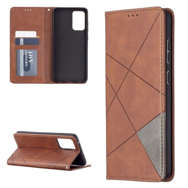 

Чехол UniCase Geometric Pattern для Samsung Galaxy A72 (А725) - Coffee