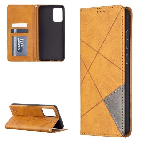 

Чехол UniCase Geometric Pattern для Samsung Galaxy A72 (А725) - Brown