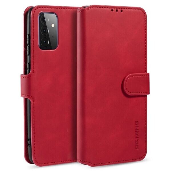 

Чехол DG.MING Retro Style для Samsung Galaxy A72 (А725) - Red