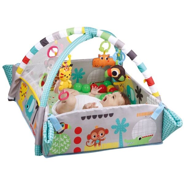 

Развивающий коврик ULY Toys Африка 5 в 1 с бортиками и музыкальной игрушкой