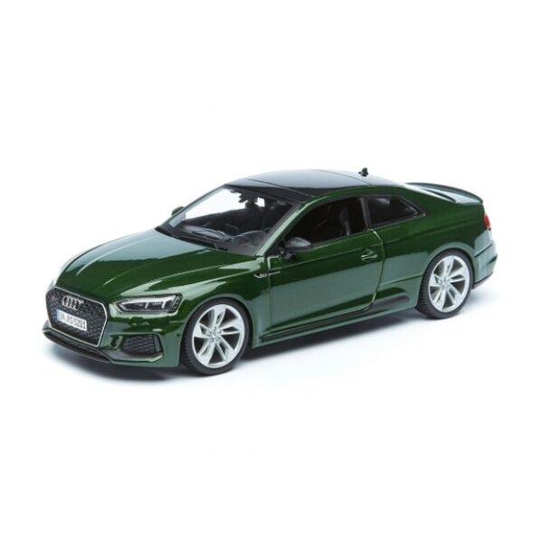 

Bburago Коллекционная машинка 1:24 Audi RS 5 Coupe (2019), зеленый, 18-21090