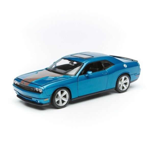 

Maisto Машинка голубая - Dodge Challenger SRT8 2008г 1:24