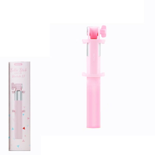 

Монопод для селфи Remax Bluetooth RP-P7 Pink