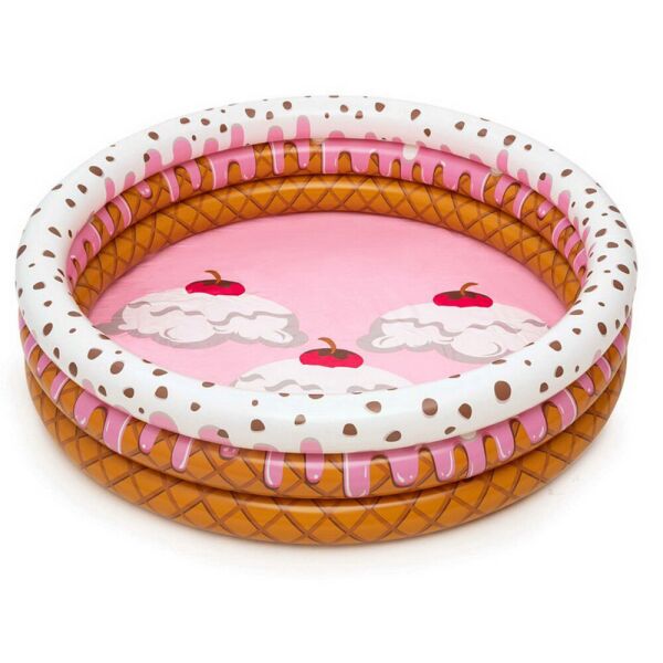 

Бассейн детский BestWay Sunday Funday 160 х 38 см (51144)