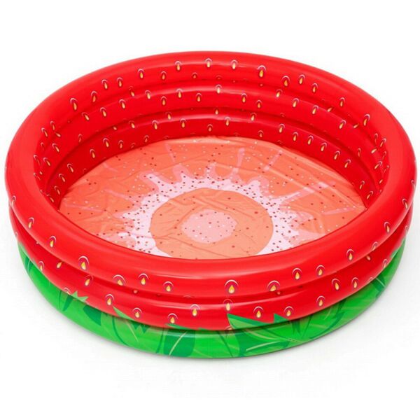 

Бассейн детский BestWay Sweet Strawberry 160 х 38 см (51145)