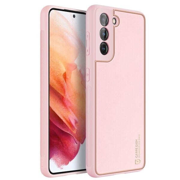

Защитный чехол DUX DUCIS YOLO Series для Samsung Galaxy S21 (G991) - Pink