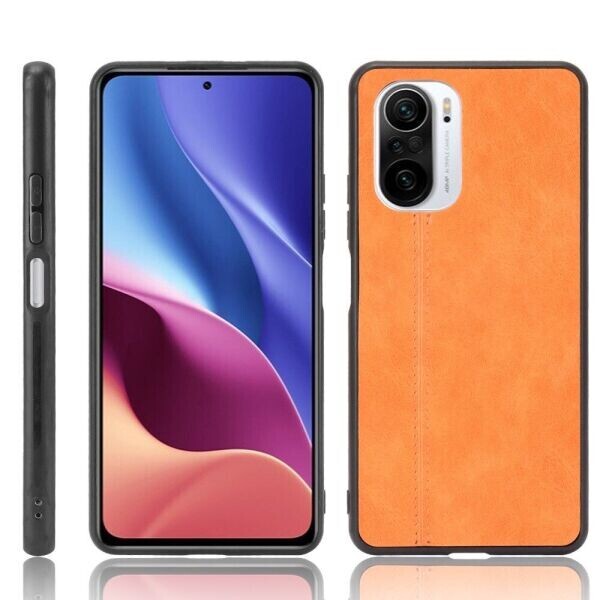

Защитный чехол UniCase Leather Series для Xiaomi Poco F3 / Redmi K40 / Redmi K40 Pro - Yellow