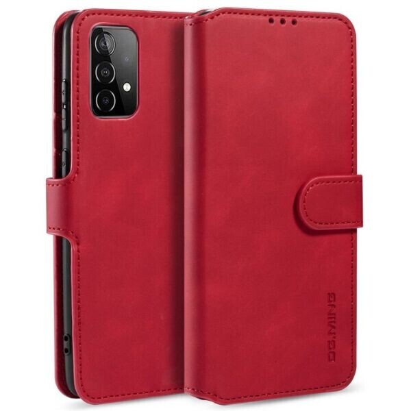 

Чехол DG.MING Retro Style для Samsung Galaxy A52 (A525) - Red