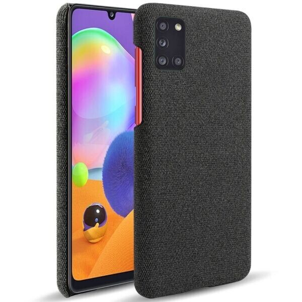 

Защитный чехол KSQ Cloth Style для Samsung Galaxy A31 (A315) - Black