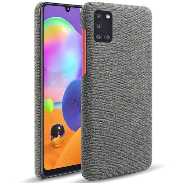 

Защитный чехол KSQ Cloth Style для Samsung Galaxy A31 (A315) - Dark Grey