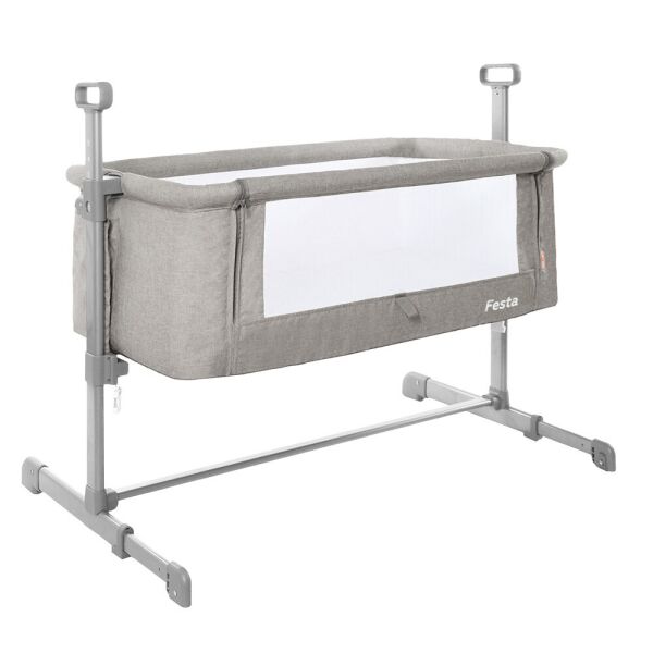 

Кроватка детская CARRELLO Festa CRL-8401 Neutral Grey