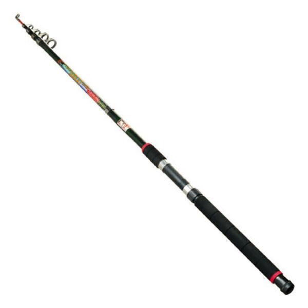 

Спиннинг карповый телескоп "Fat сat" 3.0м 100-300г 6к Stenson (J3006)