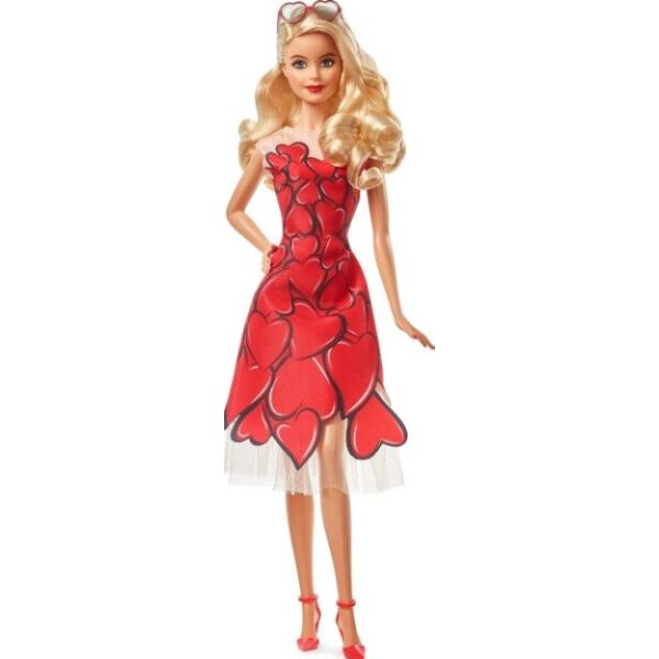 

Кукла Barbie Barbie в красном платье