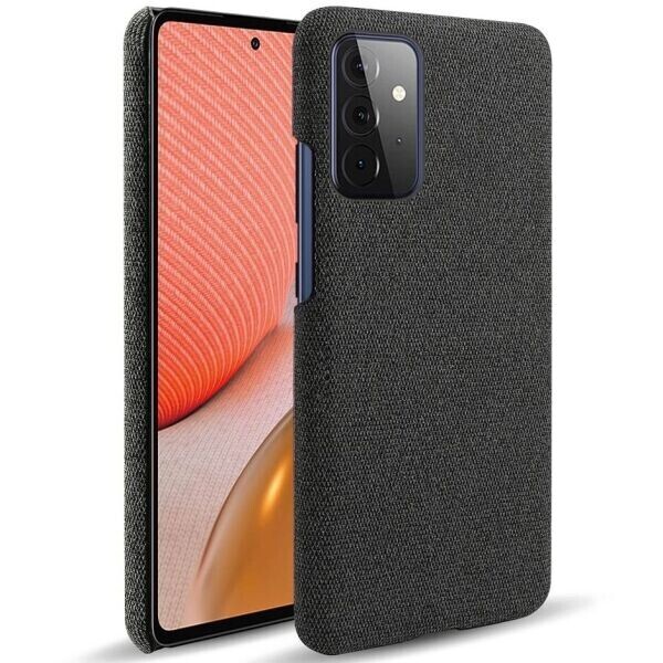 

Защитный чехол KSQ Cloth Style для Samsung Galaxy A72 (А725) - Black