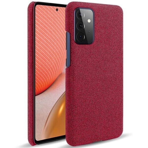 

Защитный чехол KSQ Cloth Style для Samsung Galaxy A72 (А725) - Red