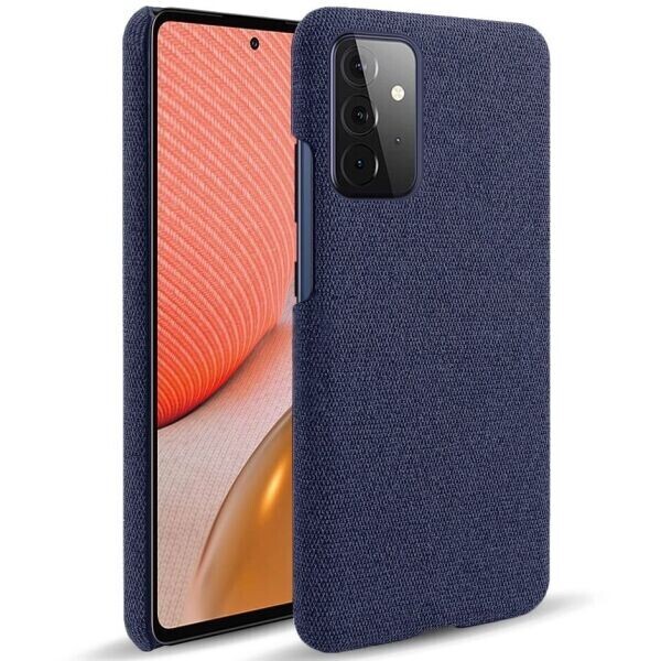 

Защитный чехол KSQ Cloth Style для Samsung Galaxy A72 (А725) - Blue