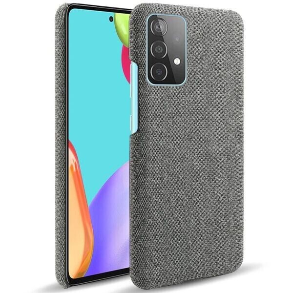 

Защитный чехол KSQ Cloth Style для Samsung Galaxy A52 (A525) - Grey