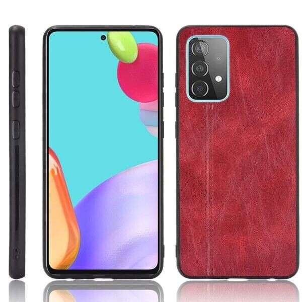 

Защитный чехол UniCase Leather Series для Samsung Galaxy A72 (А725) - Red