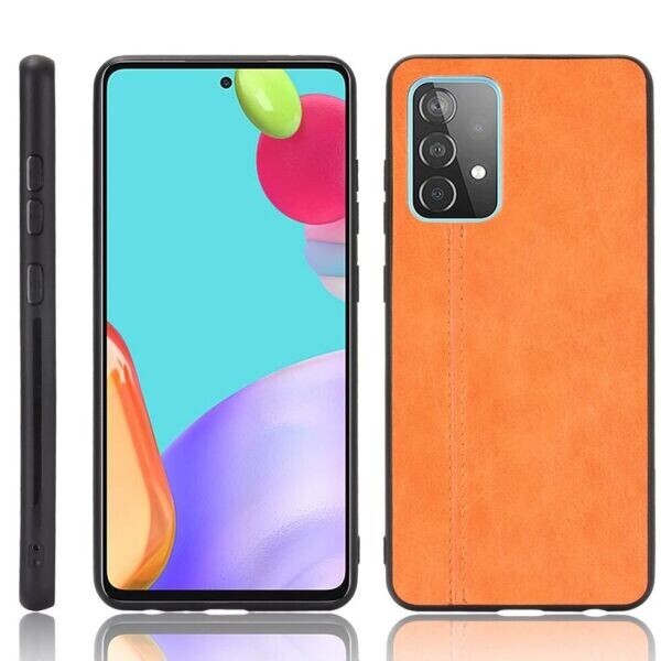 

Защитный чехол UniCase Leather Series для Samsung Galaxy A72 (А725) - Yellow