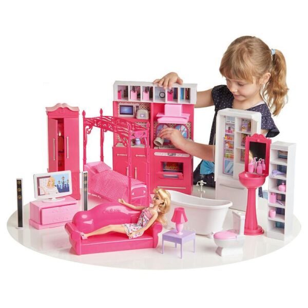 

Игрушечная мебель Goldlok Glory Doll Furniture Toy Series 33973NFD
