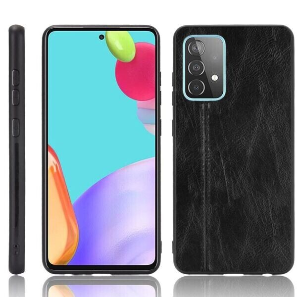

Защитный чехол UniCase Leather Series для Samsung Galaxy A52 (A525) - Black