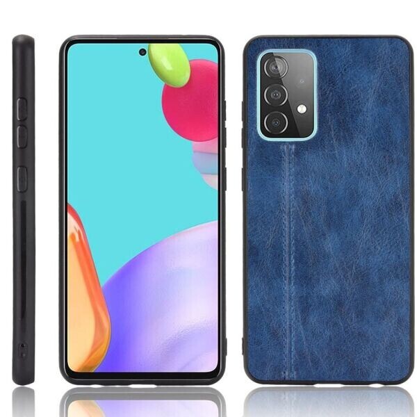 

Защитный чехол UniCase Leather Series для Samsung Galaxy A52 (A525) - Blue