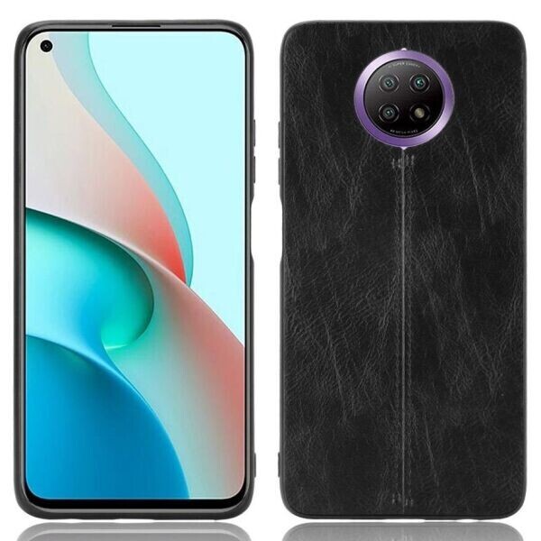 

Защитный чехол UniCase Leather Series для Xiaomi Redmi Note 9T - Black
