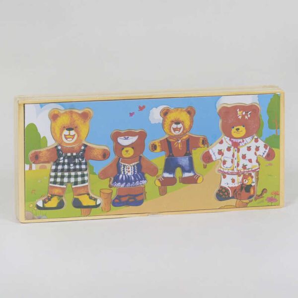 

Деревянная игра Рамка-вкладыш С 39402 (78) в коробке