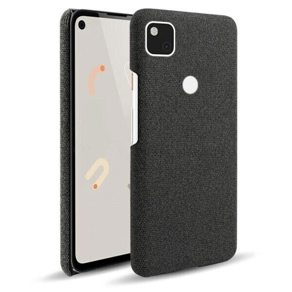 

Защитный чехол KSQ Cloth Style для Google Pixel 4A - Black
