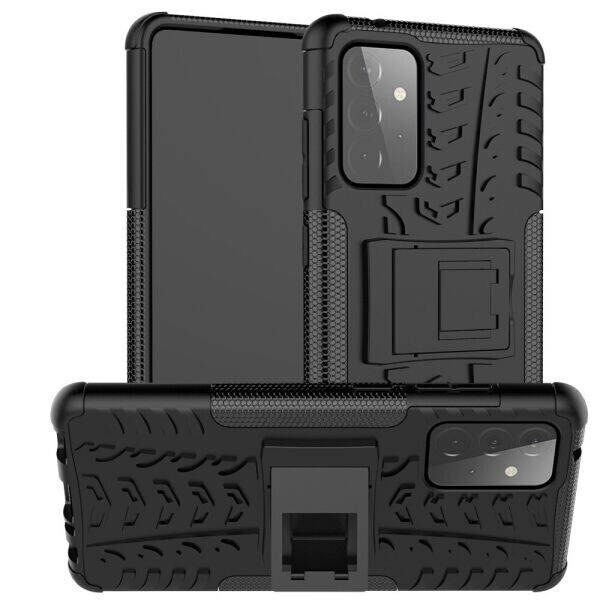 

Защитный чехол UniCase Hybrid X для Samsung Galaxy A72 (А725) - Black