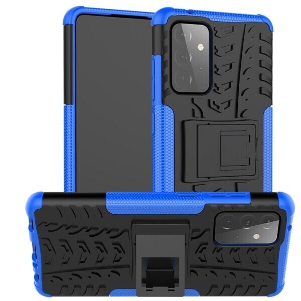 

Защитный чехол UniCase Hybrid X для Samsung Galaxy A72 (А725) - Blue