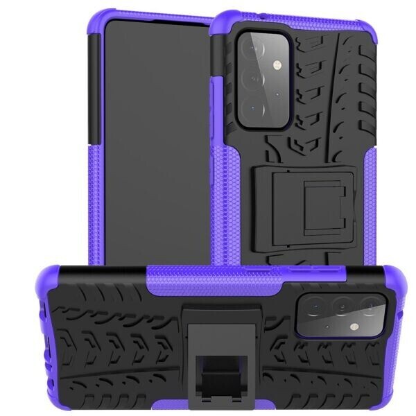 

Защитный чехол UniCase Hybrid X для Samsung Galaxy A72 (А725) - Purple