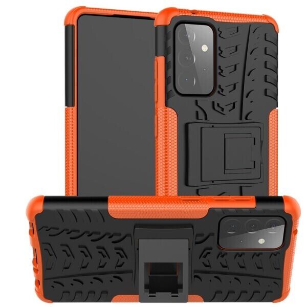 

Защитный чехол UniCase Hybrid X для Samsung Galaxy A72 (А725) - Orange