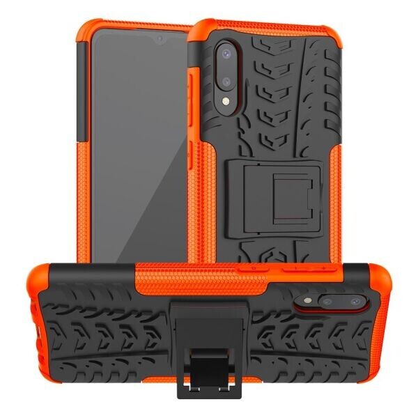 

Защитный чехол UniCase Hybrid X для Samsung Galaxy A02 (A022) - Orange