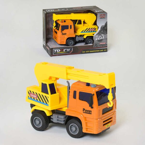

Кран 899-1 C (48/2) свет, звук, инерция, в коробке