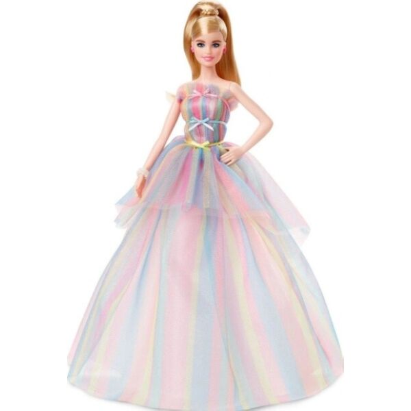 

Кукла Barbie Пожелания ко дню рождения, коллекционная, GHT42