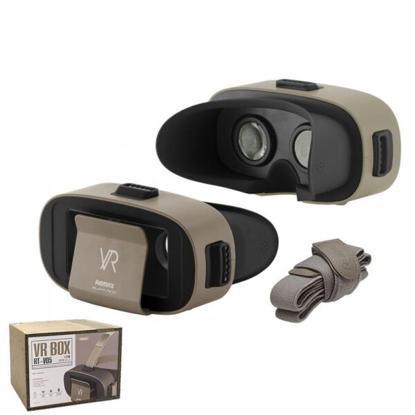 

Очки виртуальной реальности Remax Resion VR Box RT-V04 4.7 - 5.22 дюйма Brown
