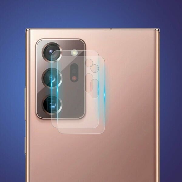 

Комплект защитных стекол (2шт) на камеру ENKAY 9H Lens Protector для Samsung Galaxy Note 20 Ultra (N985)