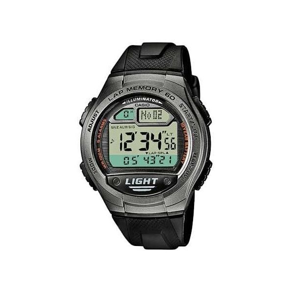 

Наручные часы CASIO W-734, Black