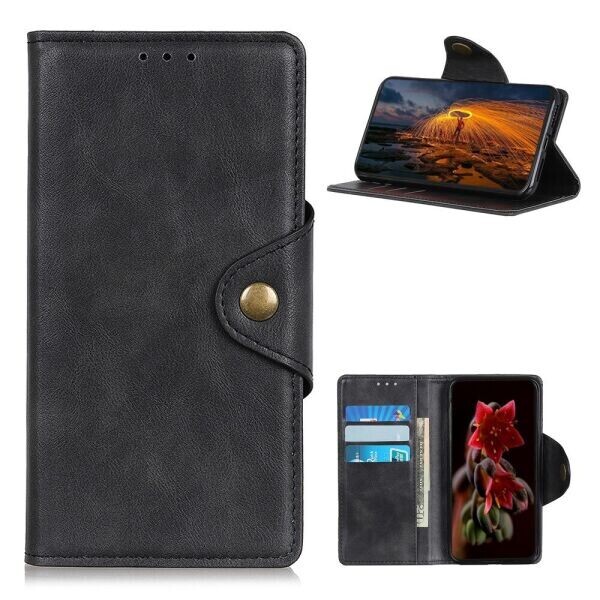 

Чехол UniCase Vintage Wallet для Samsung Galaxy A52 (A525) - Black