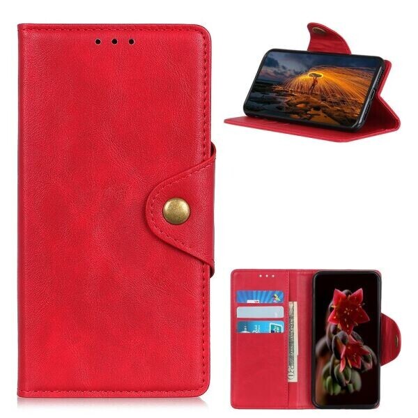 

Чехол UniCase Vintage Wallet для Samsung Galaxy A52 (A525) - Red