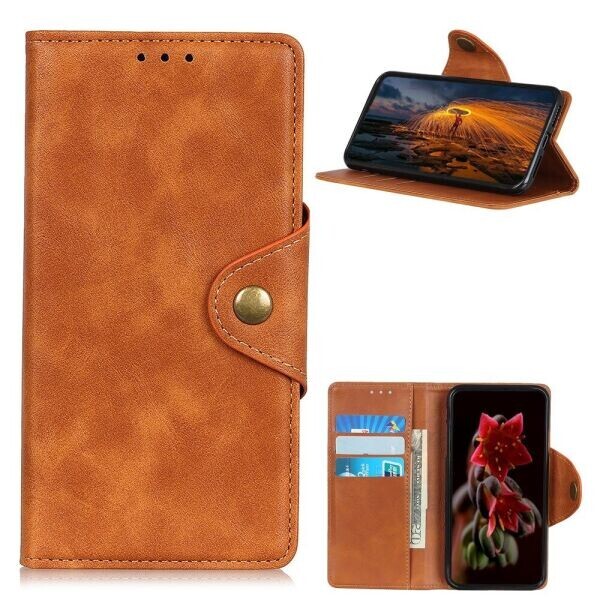 

Чехол UniCase Vintage Wallet для Samsung Galaxy A52 (A525) - Brown