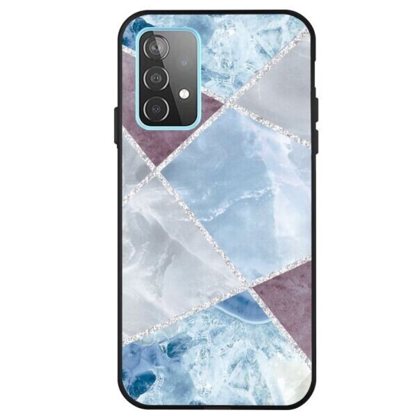 

Защитный чехол Deexe Marble Series для Samsung Galaxy A72 (А725) - Blue / Grey / Purple