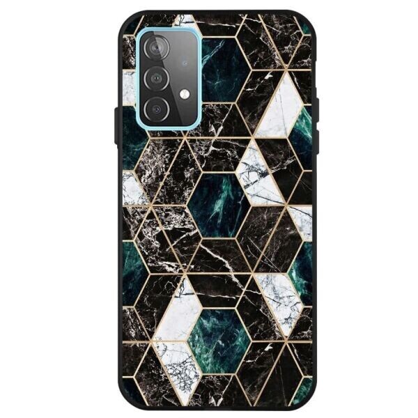 

Защитный чехол Deexe Marble Series для Samsung Galaxy A72 (А725) - Blue / Brown / Grey