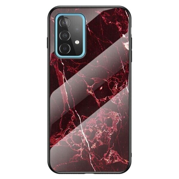 

Защитный чехол Deexe Gradient Pattern для Samsung Galaxy A52 (A525) - Red