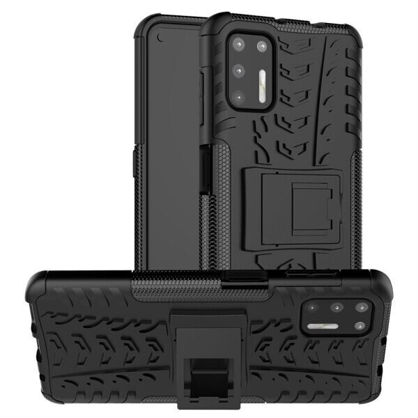 

Защитный чехол UniCase Hybrid X для Motorola Moto G9 Plus - All Black