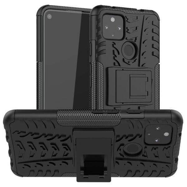 

Защитный чехол UniCase Hybrid X для Google Pixel 4a 5G - Black