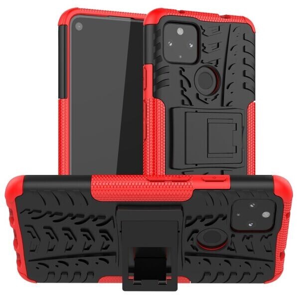 

Защитный чехол UniCase Hybrid X для Google Pixel 4a 5G - Red