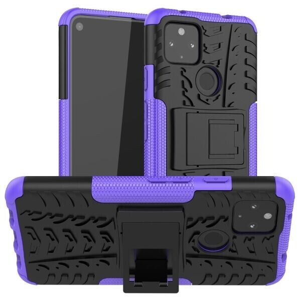 

Защитный чехол UniCase Hybrid X для Google Pixel 4a 5G - Purple