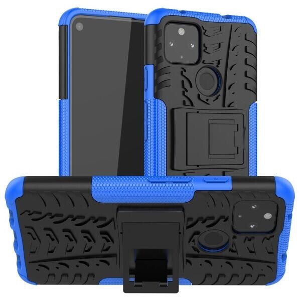 

Защитный чехол UniCase Hybrid X для Google Pixel 4a 5G - Blue